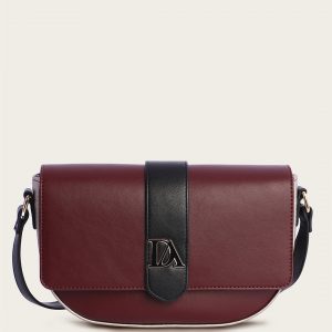 DON ALGODON 0RI7825055 Bolso Bandolera Briska - Piel Sintética Burdeos