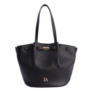 DON ALGODON 0RI7828001 Bolso de mano de mujer Valira Negro