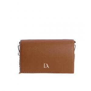 DON ALGODON 0RI7829012 Bandolera Orlana Marrón