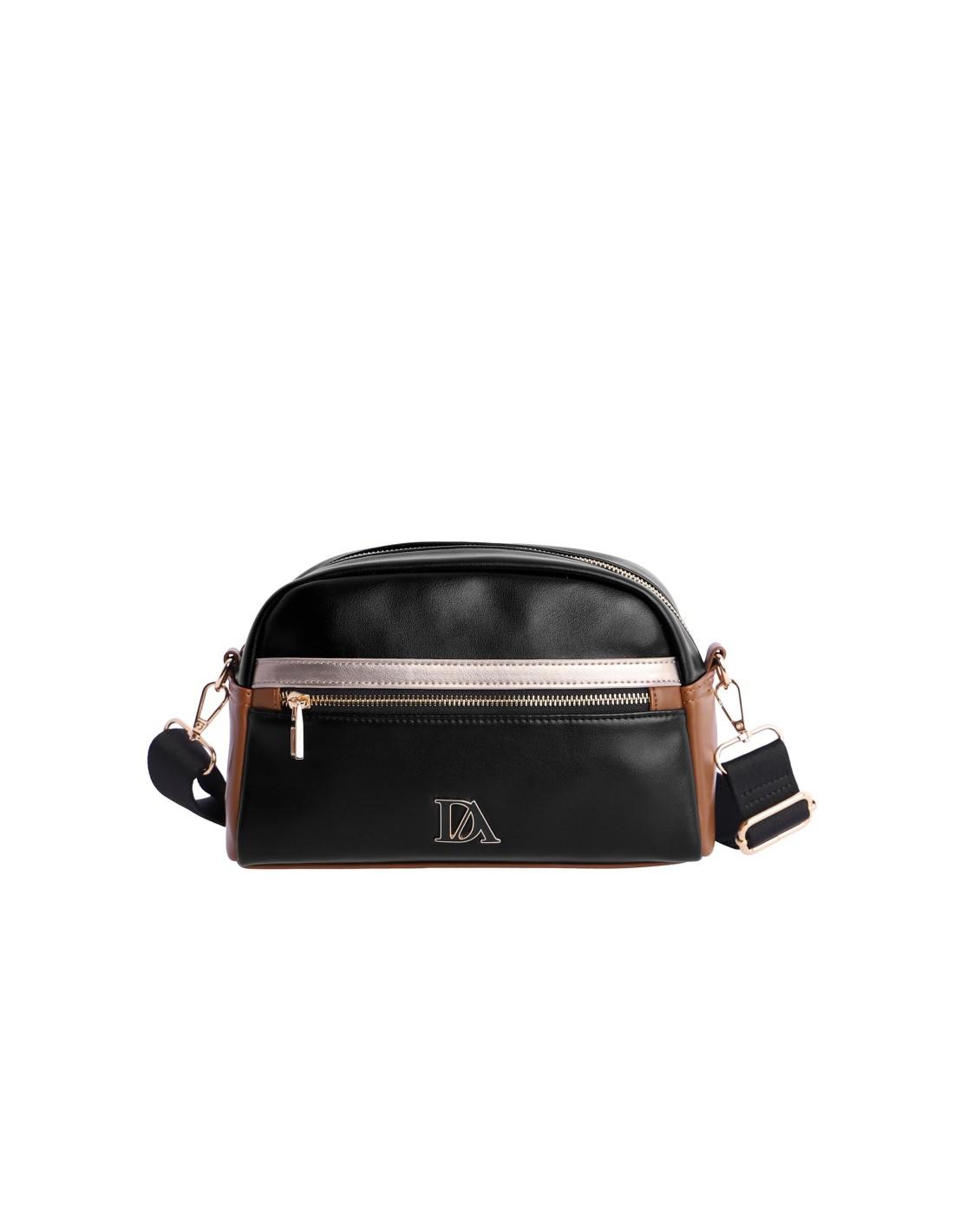 DON ALGODON 0RI7826001 Bolso bandolera negro