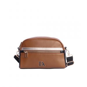 DON ALGODON 0RI7826051 Bolso bandolera Marrón