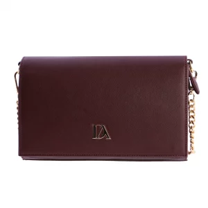 DON ALGODON 0RI7829055 Bandolera Orlana Burdeos