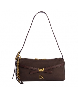 DON ALGODON 0RI7819051 BOLSO MANO DON ALGODON Marrón