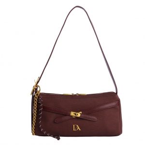 DON ALGODON 0RI7819055 BOLSO MANO DON ALGODON Burdeos