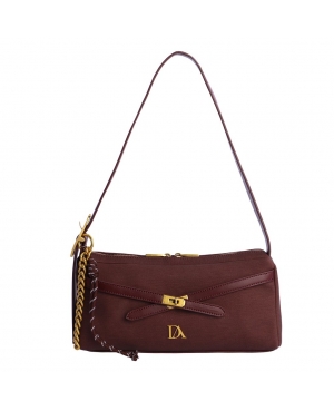 DON ALGODON 0RI7819055 BOLSO MANO DON ALGODON Burdeos