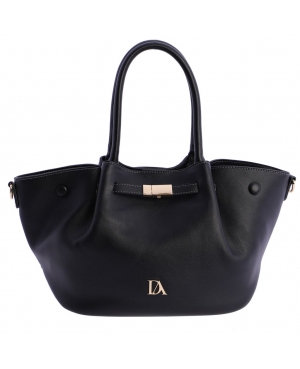 DON ALGODON 0RI7827001 Bolso de mano de mujer Valira Negro
