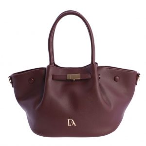 DON ALGODON 0RI7827055 Bolso de mano de mujer Valira Burdeos