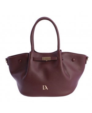 DON ALGODON 0RI7827055 Bolso de mano de mujer Valira Burdeos