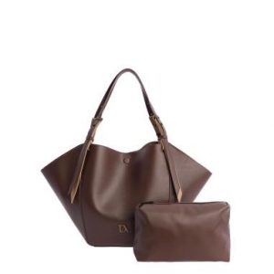 DON ALGODON 0RI7817051 Bolso shopper don algodón Marrón