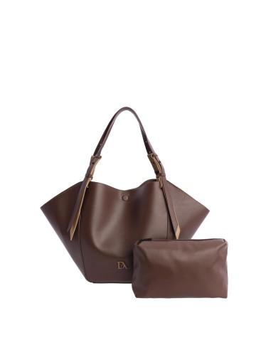 DON ALGODON 0RI7817051 Bolso shopper don algodón Marrón