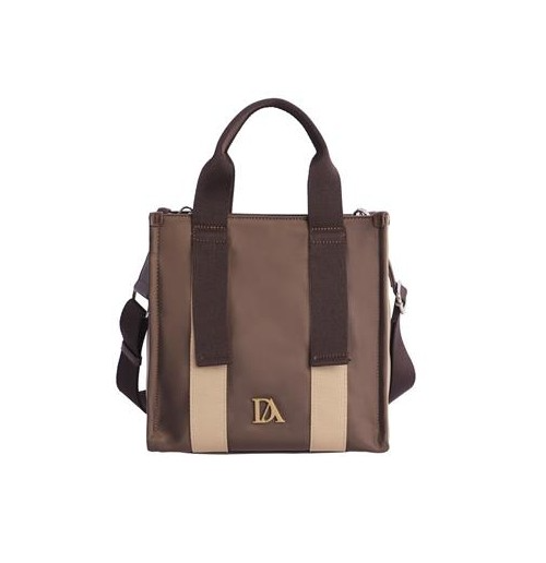 DON ALGODON 0RI7803051 Bolso shopper Marrón