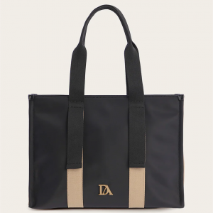 DON ALGODON 0RI7804001 Shopper Don Algodón Negro