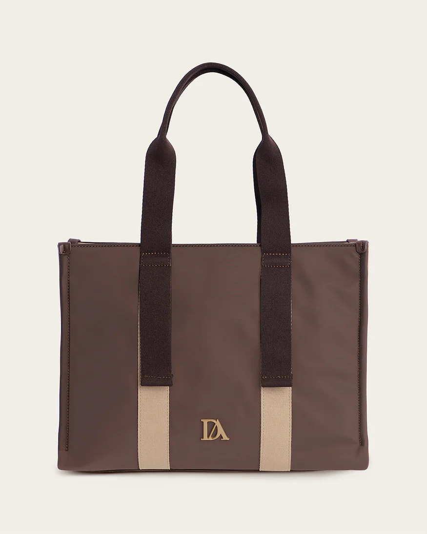 DON ALGODON 0RI7804051 Shopper Don Algodón Marrón