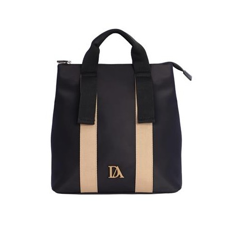 DON ALGODON 0RI7805001 Shopper Don Algodón Negro