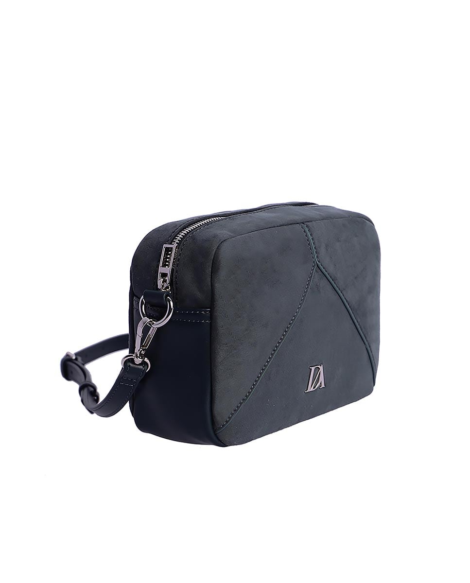 DON ALGODON 0RI7802017 Bandolera de mujer Norena con cremallera - Imagen 2