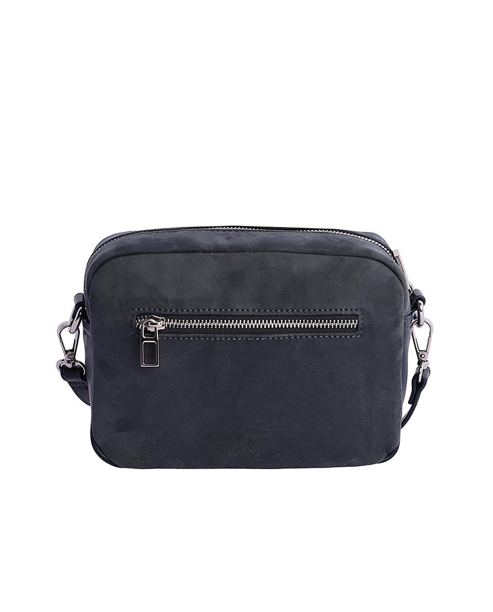 DON ALGODON 0RI7802017 Bandolera de mujer Norena con cremallera - Imagen 3