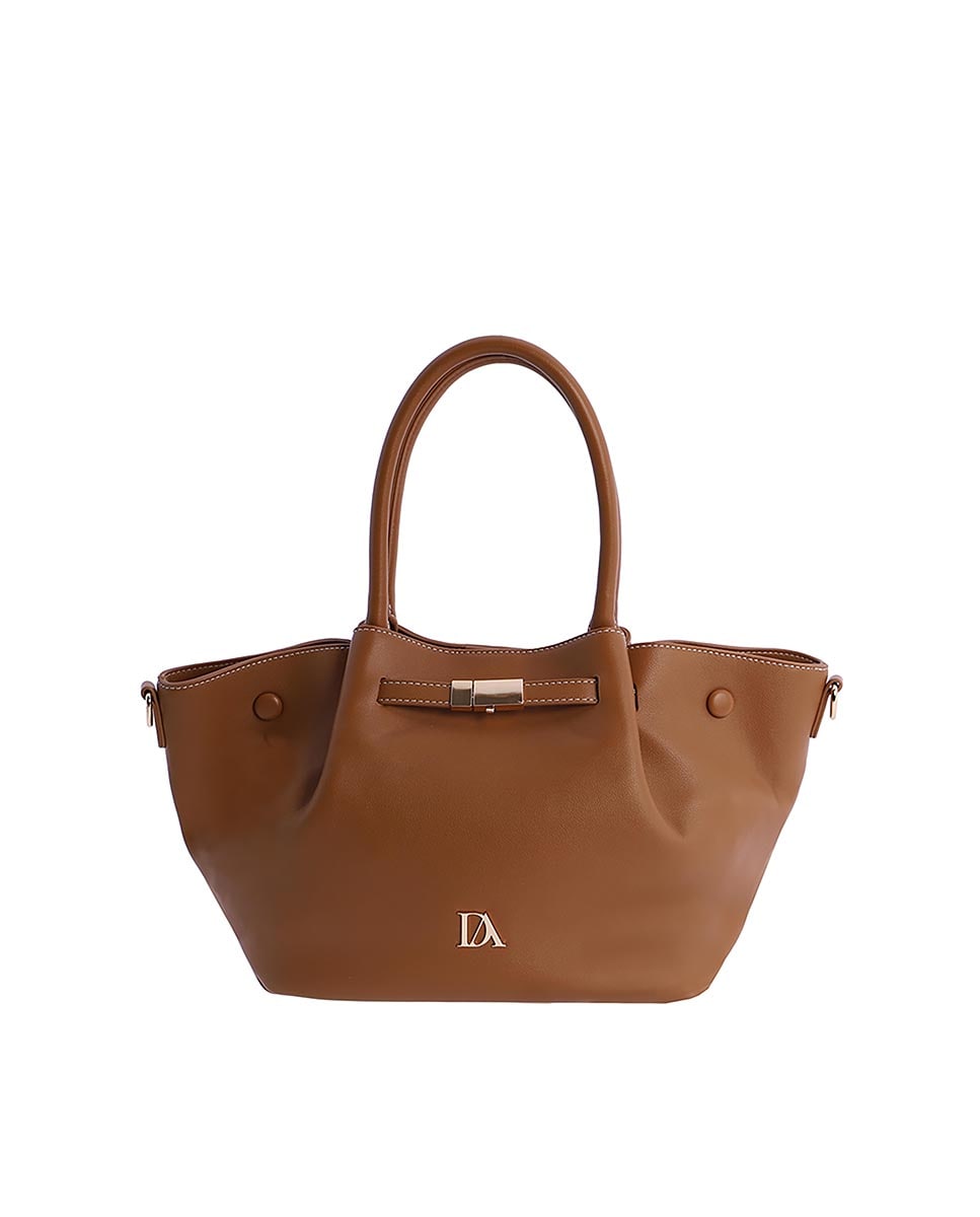 DON ALGODON 0RI7827012 Bolso de mano de mujer Valira Camel