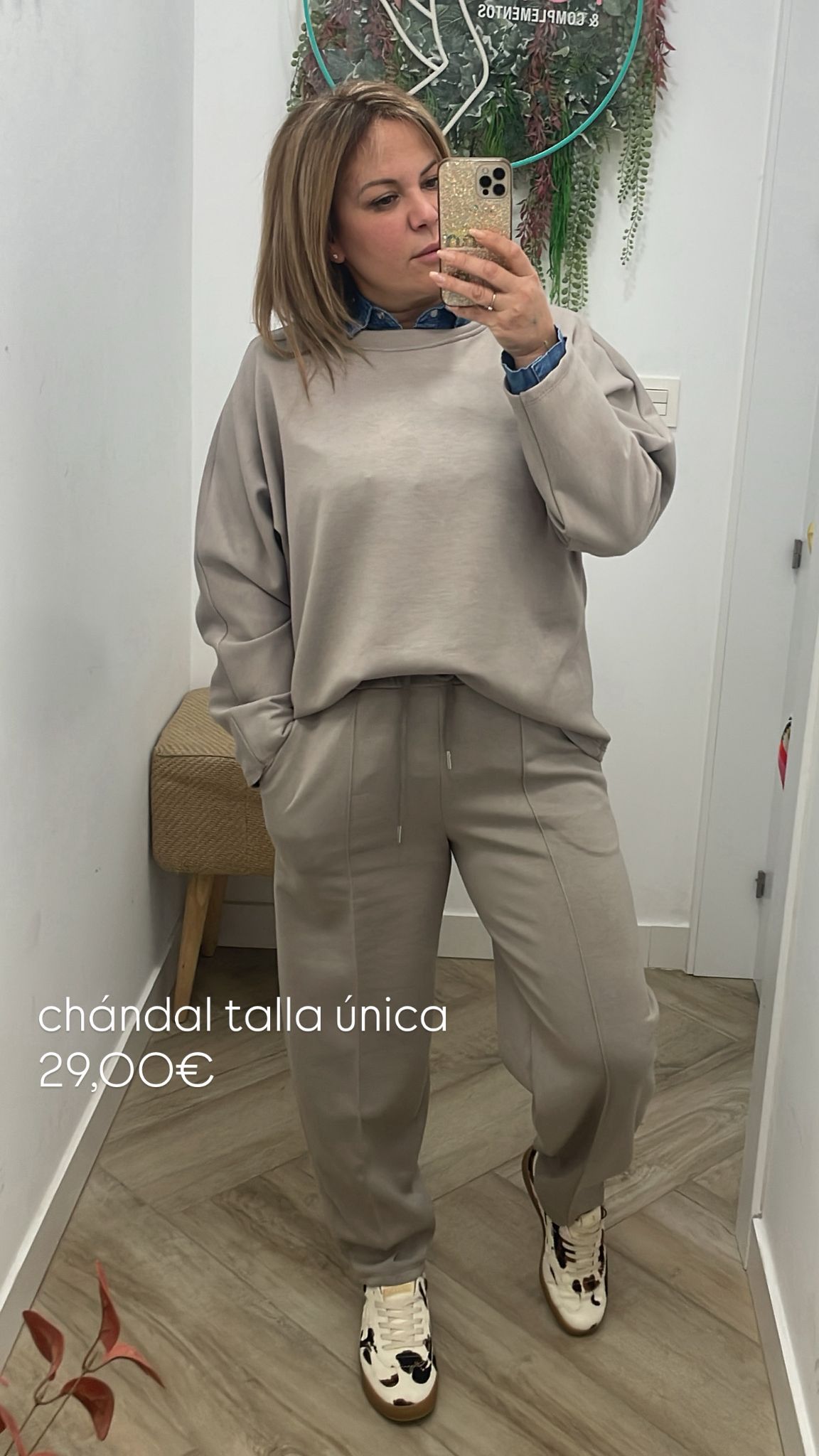 Ninette Chandal Confy Dos Piezas Talla Única - Imagen 6