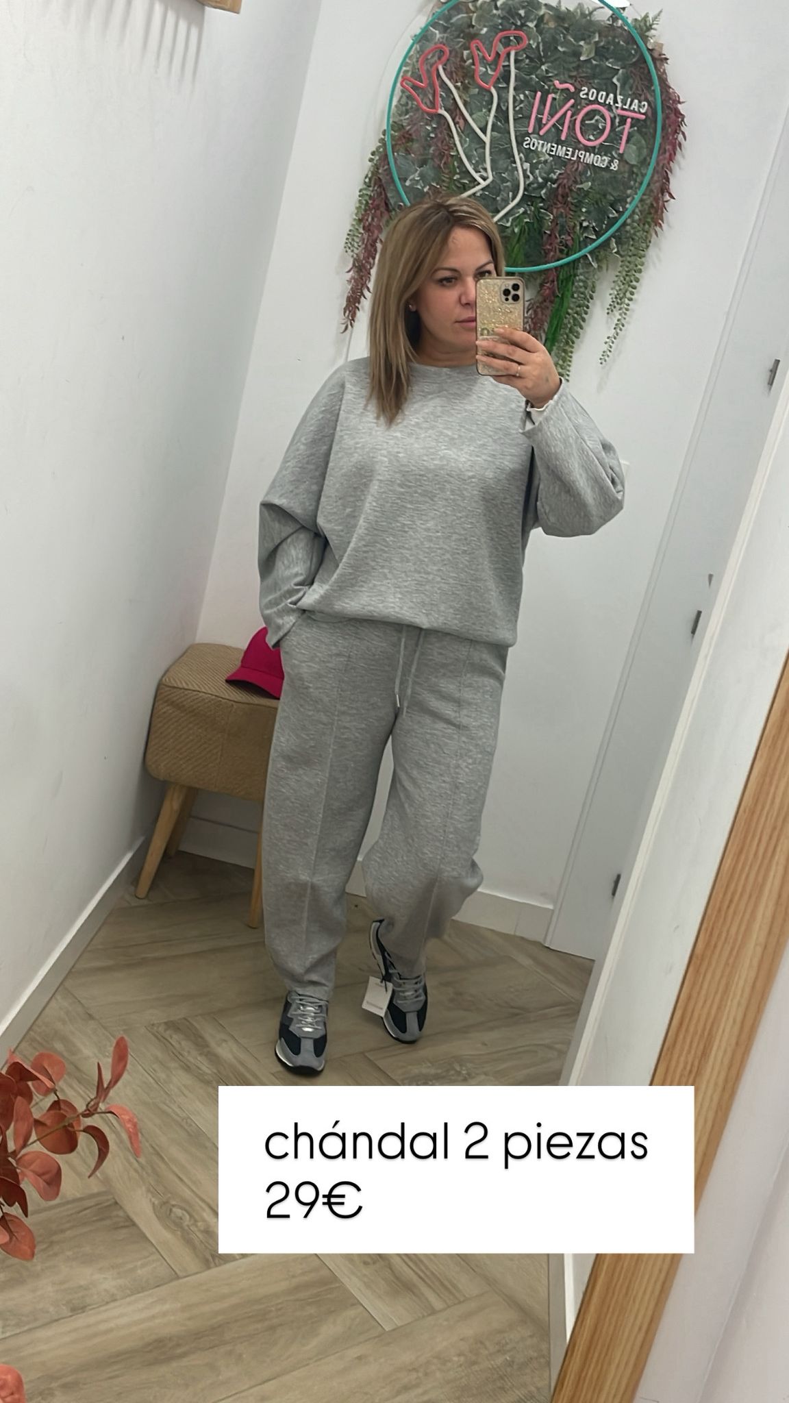 Ninette Chandal Confy Dos Piezas Talla Única - Imagen 5