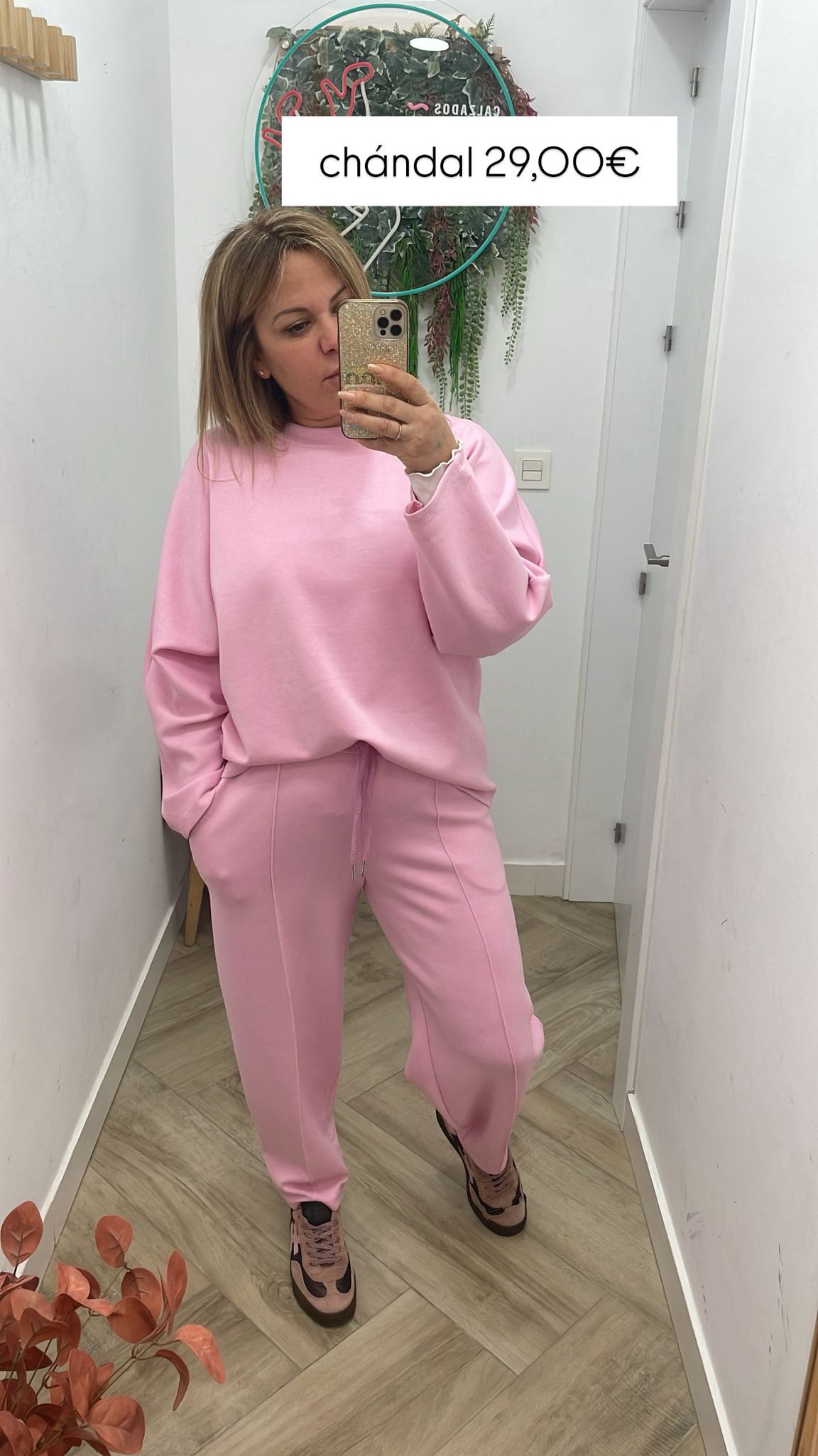 Ninette Chandal Confy Dos Piezas Talla Única - Imagen 4