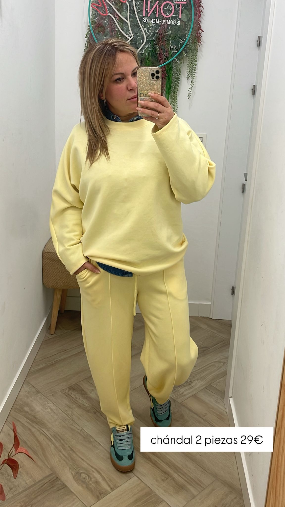 Ninette Chandal Confy Dos Piezas Talla Única - Imagen 2