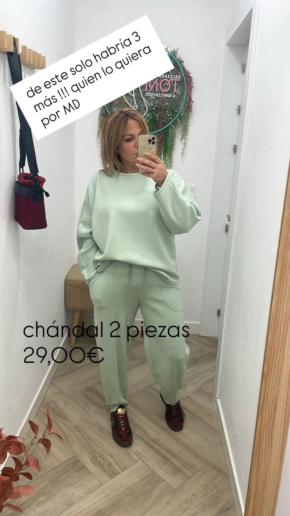 Ninette Chandal Confy Dos Piezas Talla Única - Imagen 3