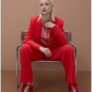 LOLA CASADEMUNT MS2602006 Americana recta entallada