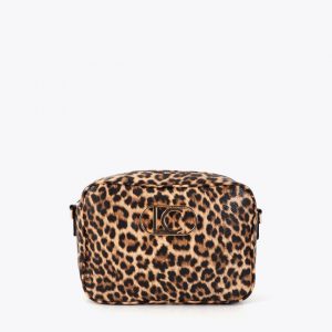 LOLA CASADEMUNT Bandolera básica leopardo LS2604029_25N