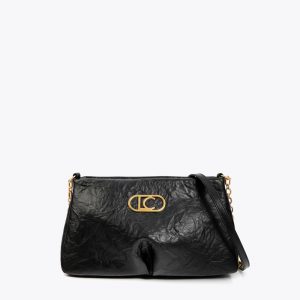 LOLA CASADEMUNT LS2604024 Bandolera pequeña NEGRO