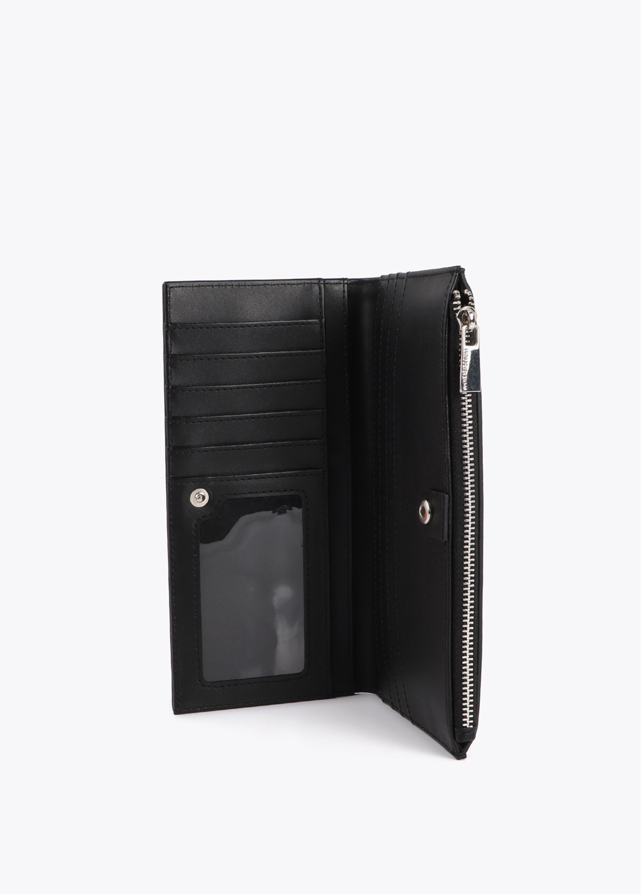 LOLA CASADEMUNT LS2612015 Cartera con tachas oro y plata NEGRO - Imagen 2