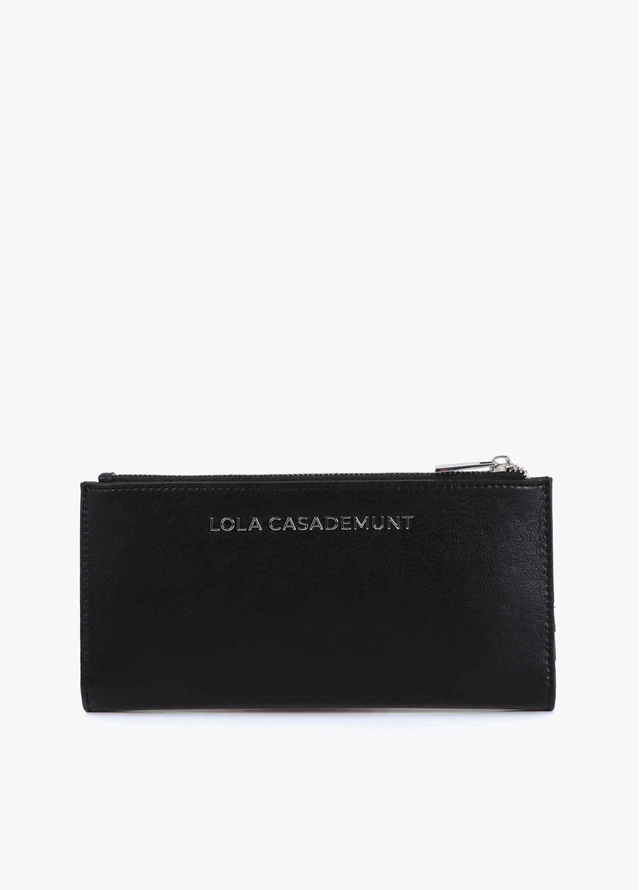 LOLA CASADEMUNT LS2612015 Cartera con tachas oro y plata NEGRO - Imagen 4