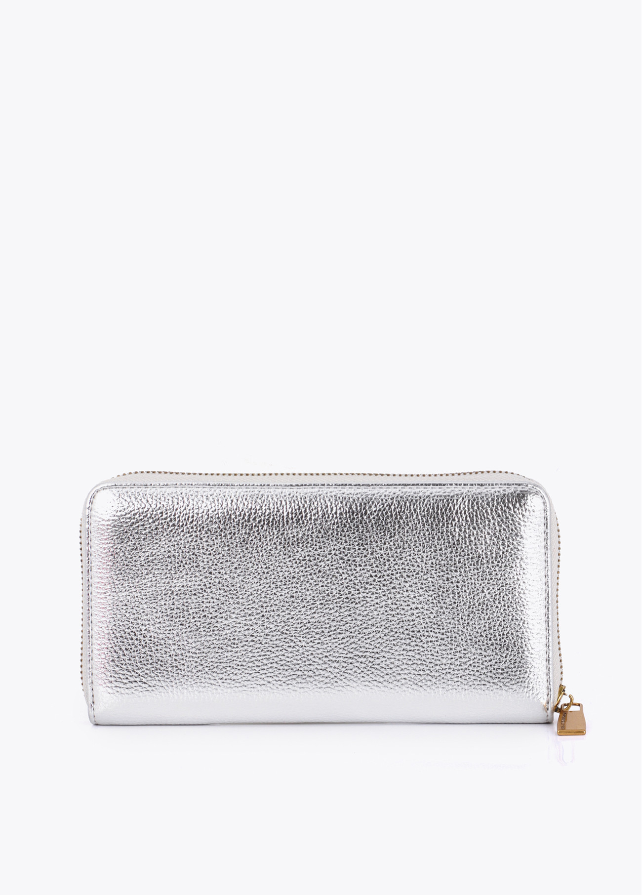 LOLA CASADEMUNT LS2612011 Cartera metalizada PLATEADO - Imagen 4