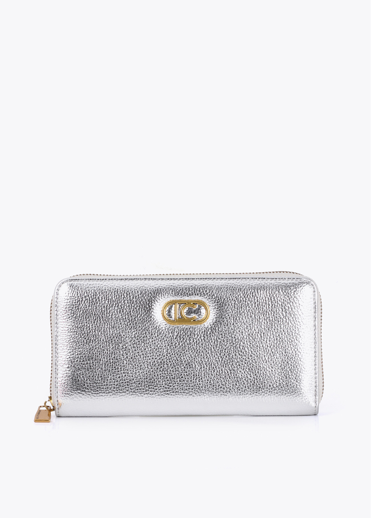 LOLA CASADEMUNT LS2612011 Cartera metalizada PLATEADO