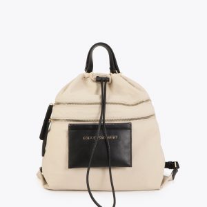 LOLA CASADEMUNT LS2604006 Mochila combinada nylon CRUDO