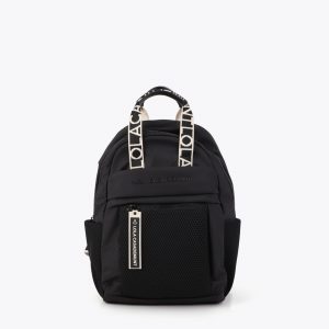 LOLA CASADEMUNT LS2604005 Mochila nylon NEGRO