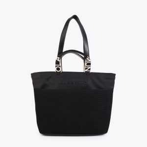 LOLA CASADEMUNT LS2604003 Shopper nylon NEGRO