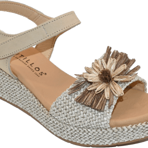 PITILLOS 11262 SANDALIA PALA/TALON RAFIA