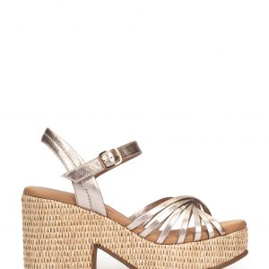 The Weekend 16445 MERCURY PLATINO HMA.VL4 PLT.RAFIA- FORR.PLAT RAFIA IBIZACAM