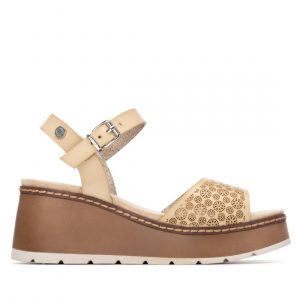 REFRESH 17517801 Sandalia de mujer con cuña