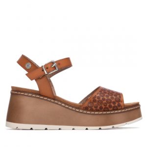 REFRESH 17516901 Sandalia de mujer con cuña