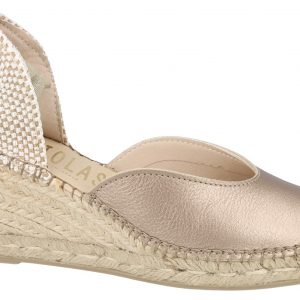 Fabiolas 6208500 Sandalia con cuña STONE