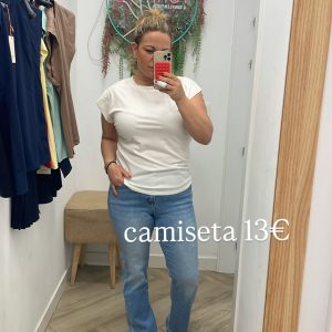 Sara blanca camiseta
