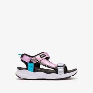 Break and Walk BWSH360013 TREKKING CASUAL BEACH SANDAL MBLA