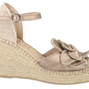 Fabiolas 6D216518 Sandalia con cuña STONE