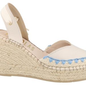 Fabiolas D233940 Sandalia con cuña Kunen Arce