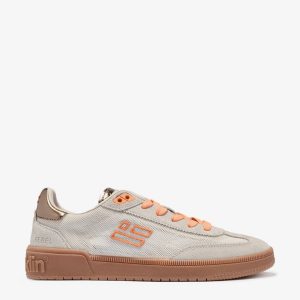 D.FRANKLIN Rebel Mesh Off White / Orange