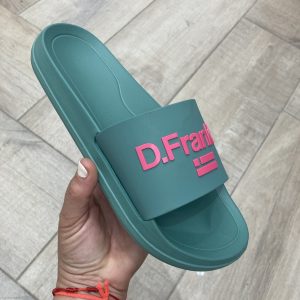 D.FRANKLIN DFSH417002 MAREA SLIDES DEEP SEA / FUXIA