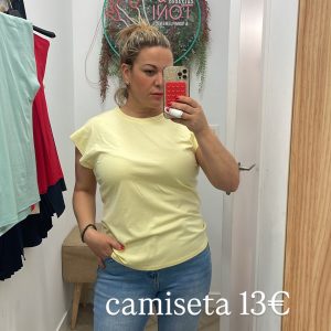 Sara amarilla camiseta