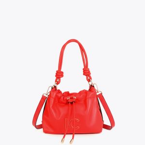 LOLA CASADEMUNT LS2604052 Bandolera LC forrada ROJO