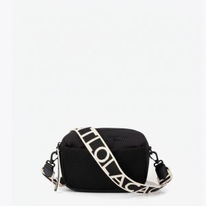 LOLA CASADEMUNT LS2604001 Bandolera nylon NEGRO